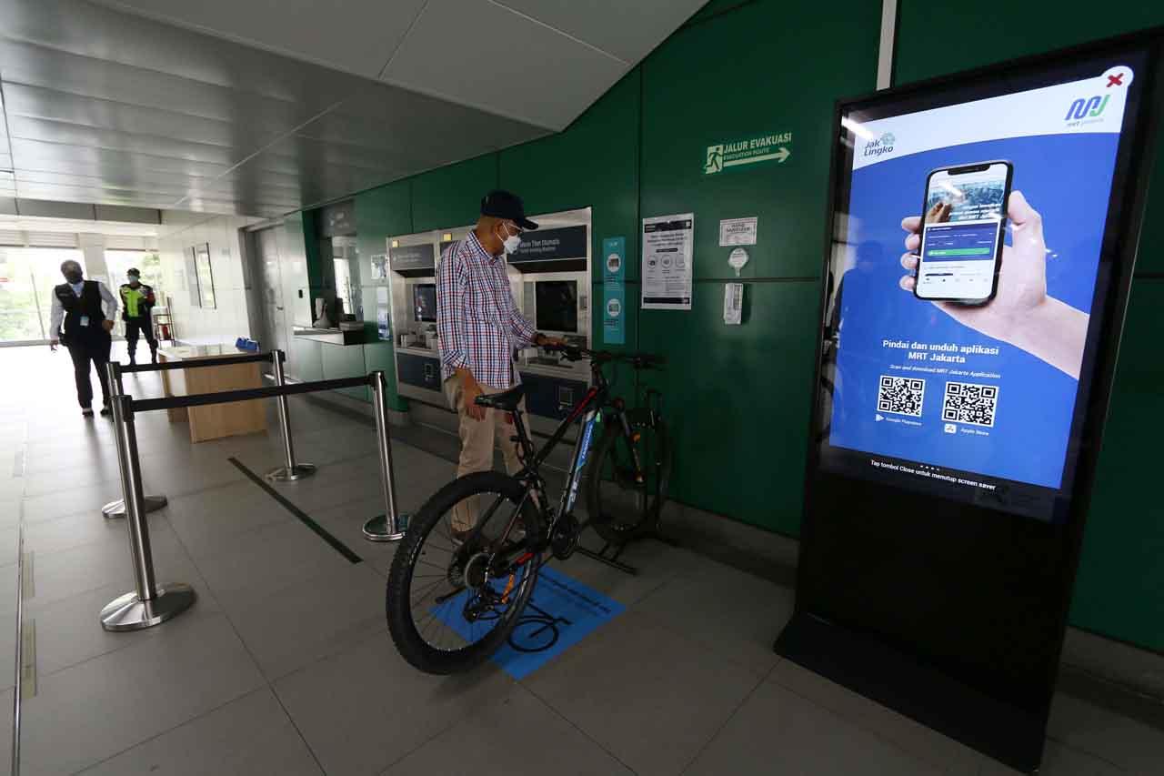 Dirut MRT Cek Langsung...