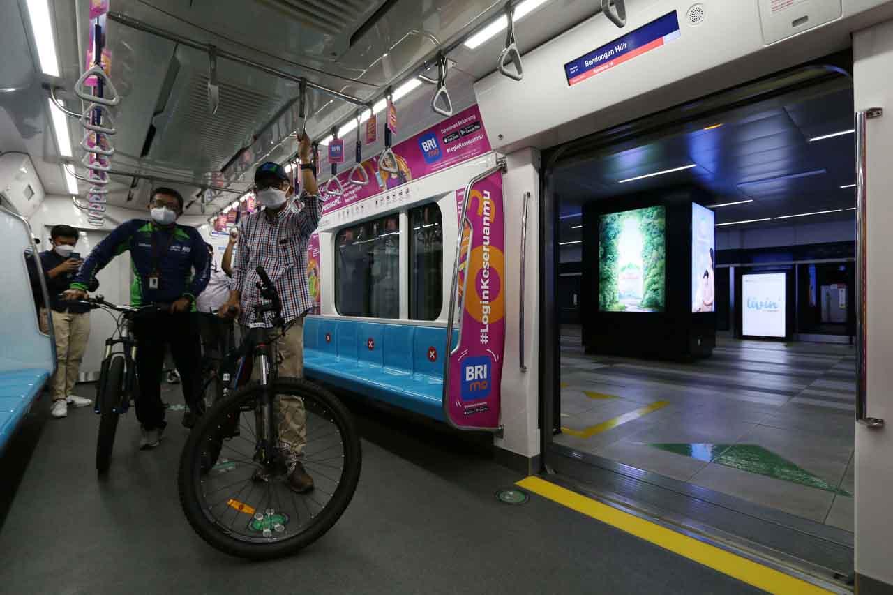 Dirut MRT Cek Langsung...