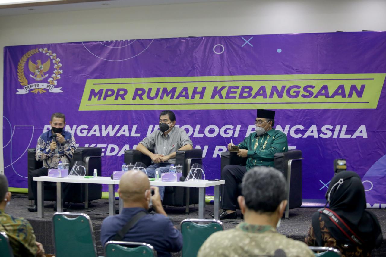 Diskusi Empat Pilar...