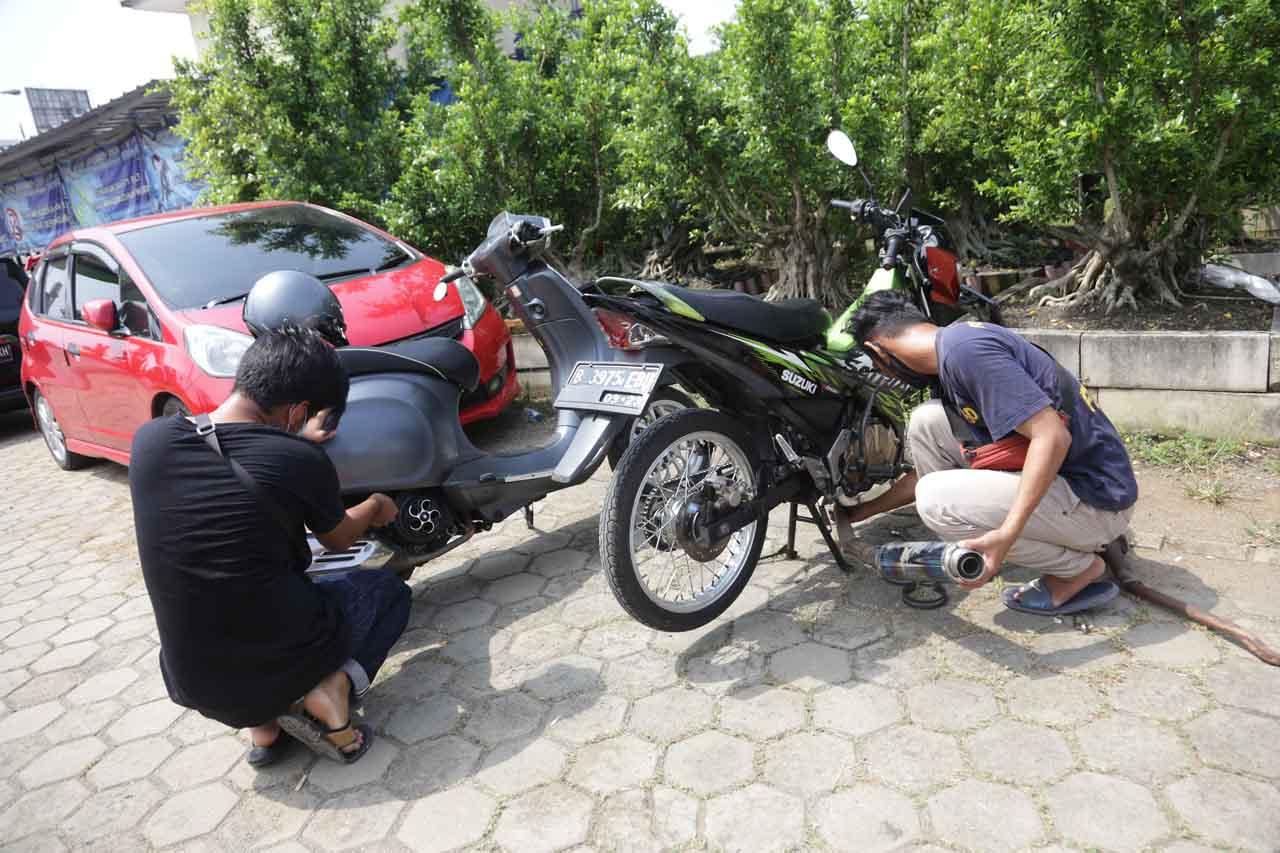Terjaring Razia, Pengendara...