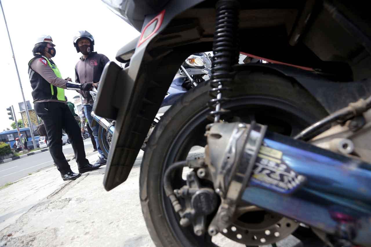 Terjaring Razia, Pengendara...