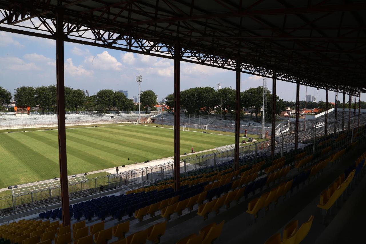Renovasi Stadion Gelora...