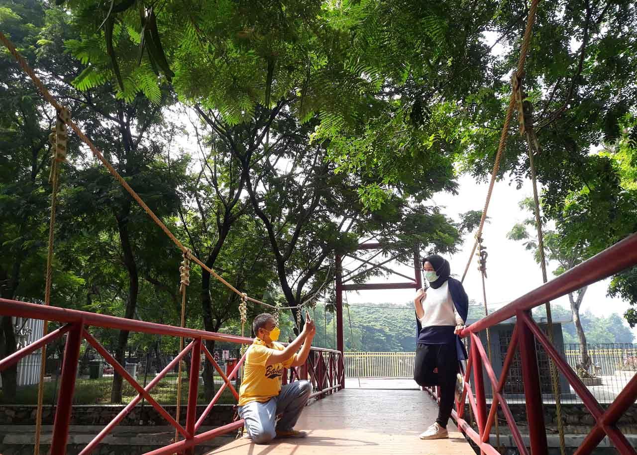 Utan Kemayoran, Alternatif...