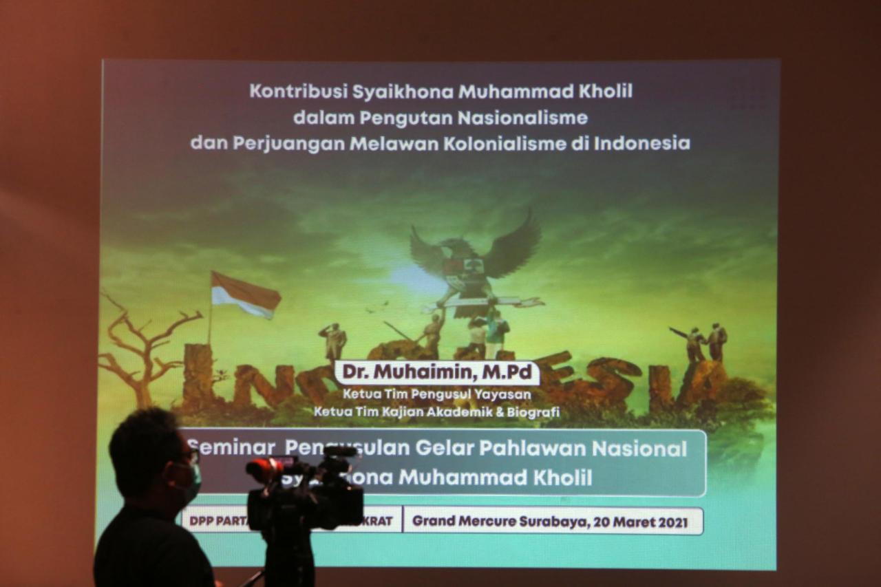 KH Syaikhona Kholil...