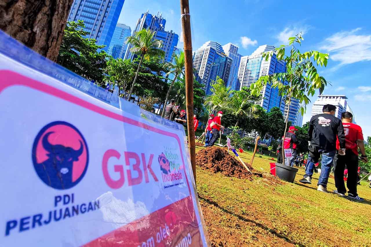 Dukung Program Penghijauan,...