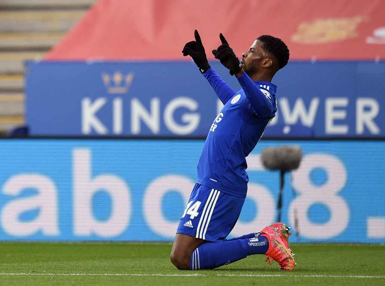 Menang 3-1, Leicester...