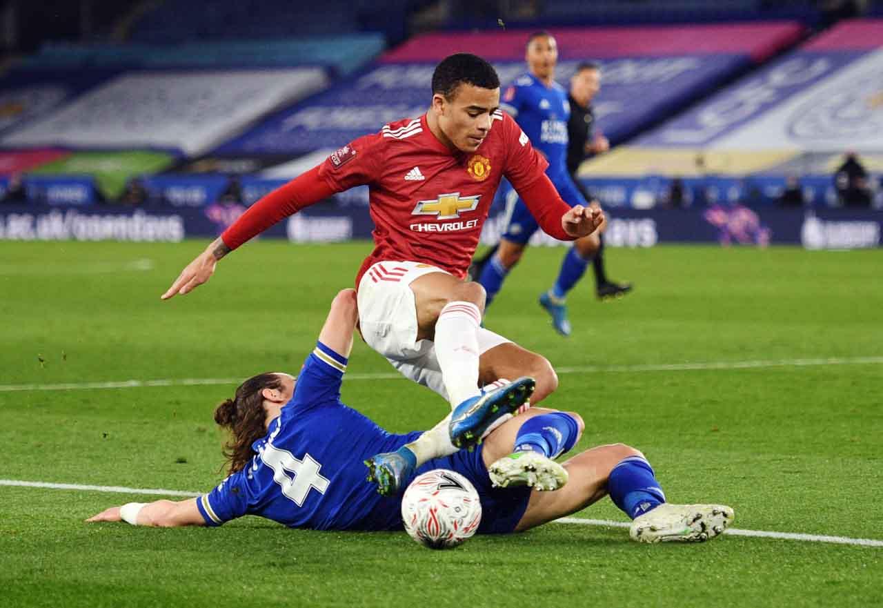 Menang 3-1, Leicester...