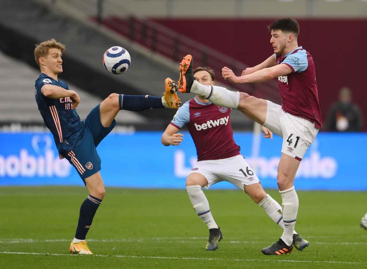 Banjir Gol, West Ham...