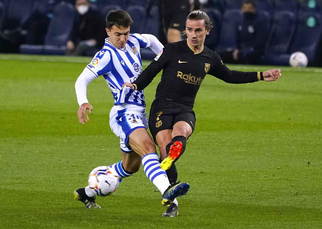 Bantai Real Sociedad...