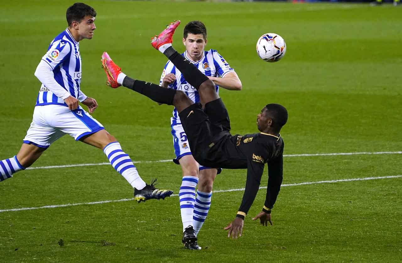 Bantai Real Sociedad...