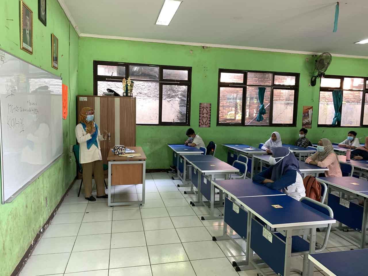 Begini Suasana Belajar...