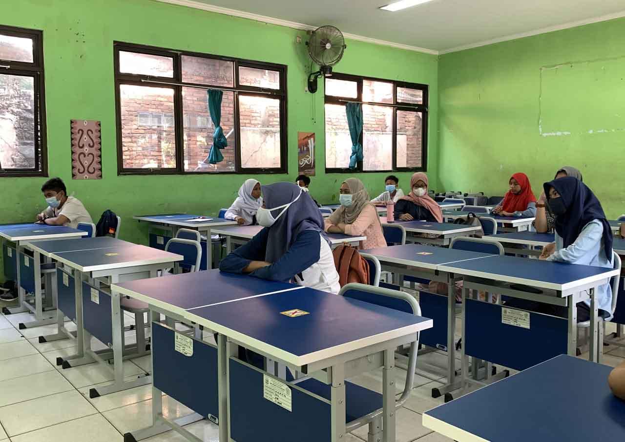Begini Suasana Belajar...