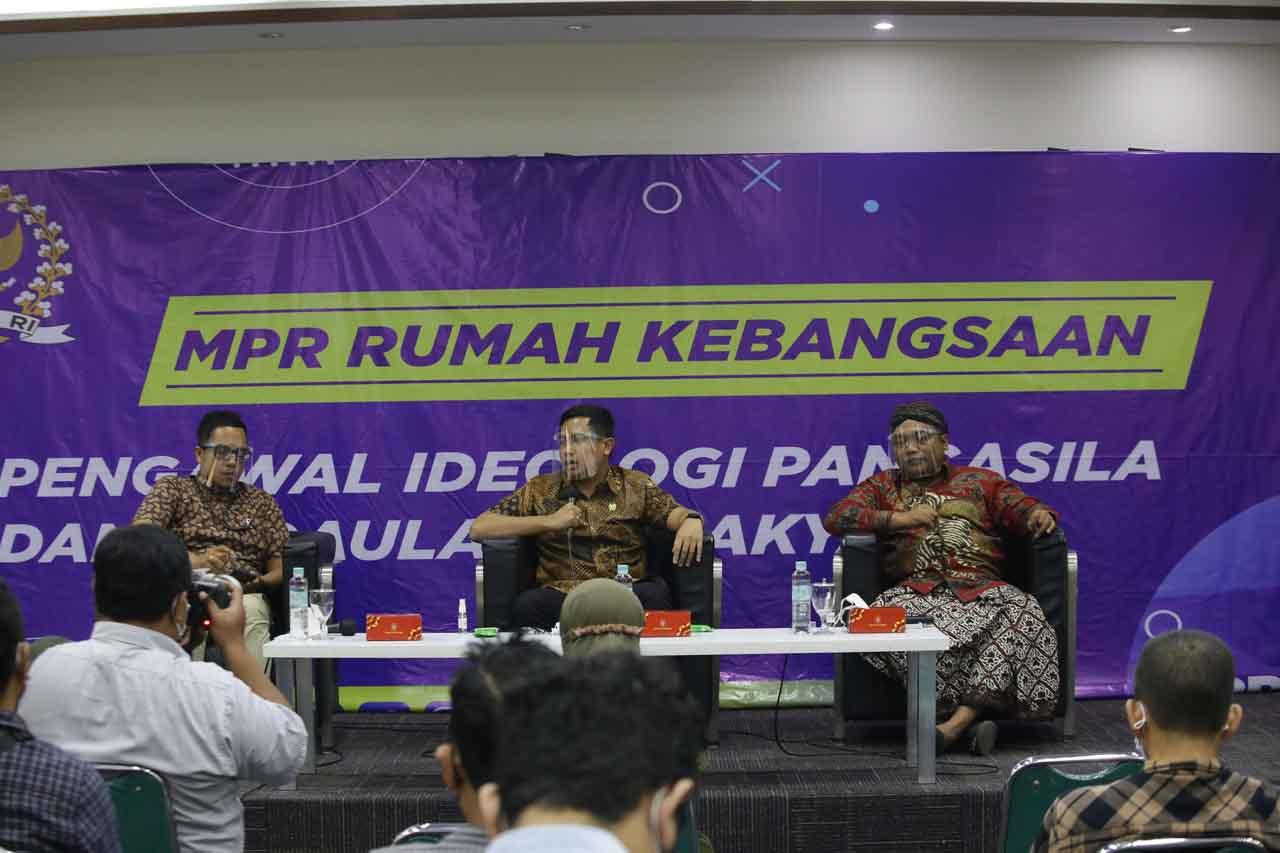 Diskusi Empat Pilar...