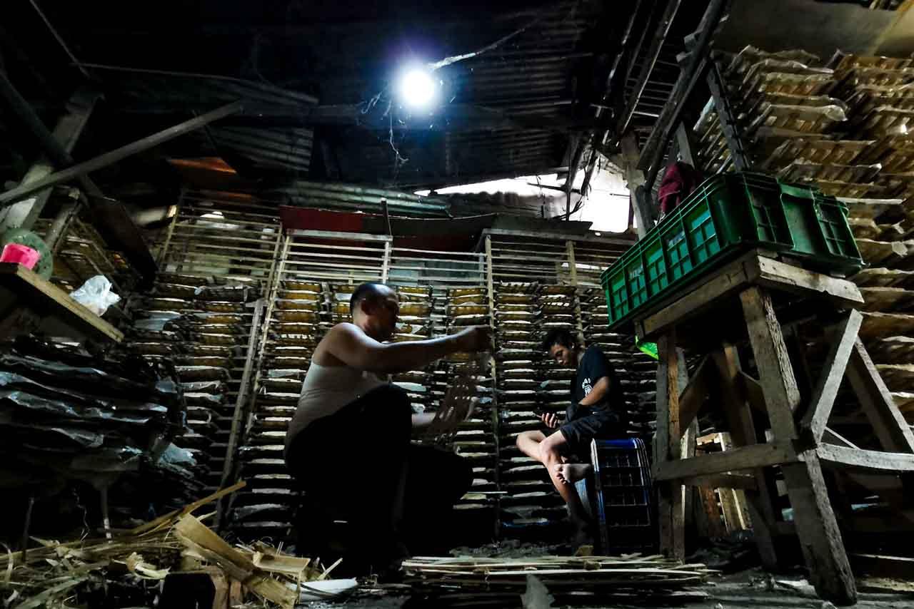 Produksi Oncom Kian...