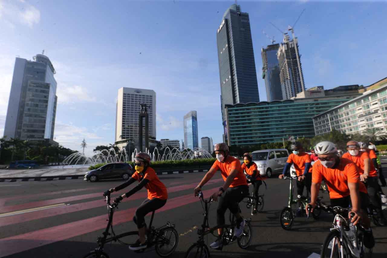 Menteri Sandiaga Uno...