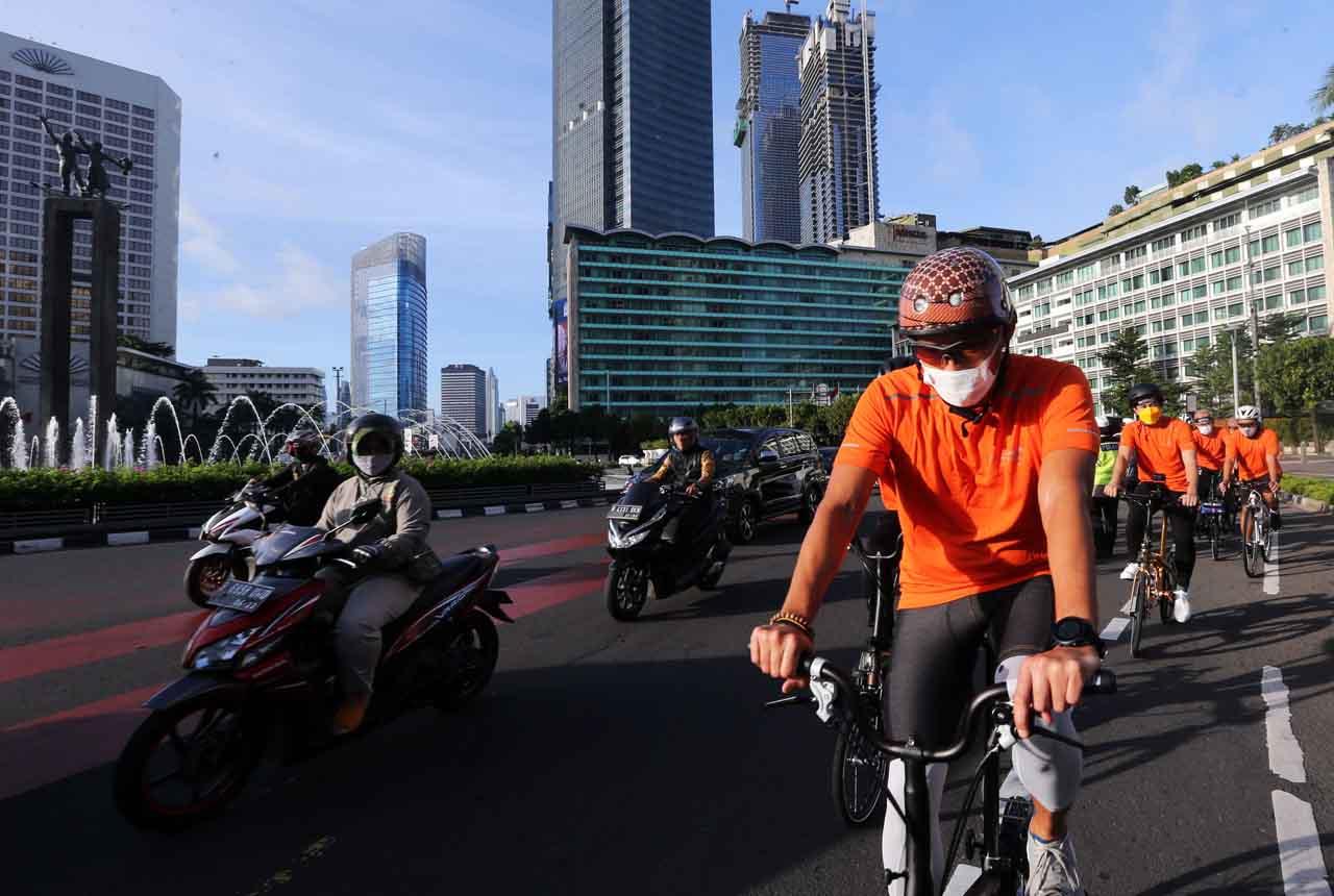 Menteri Sandiaga Uno...