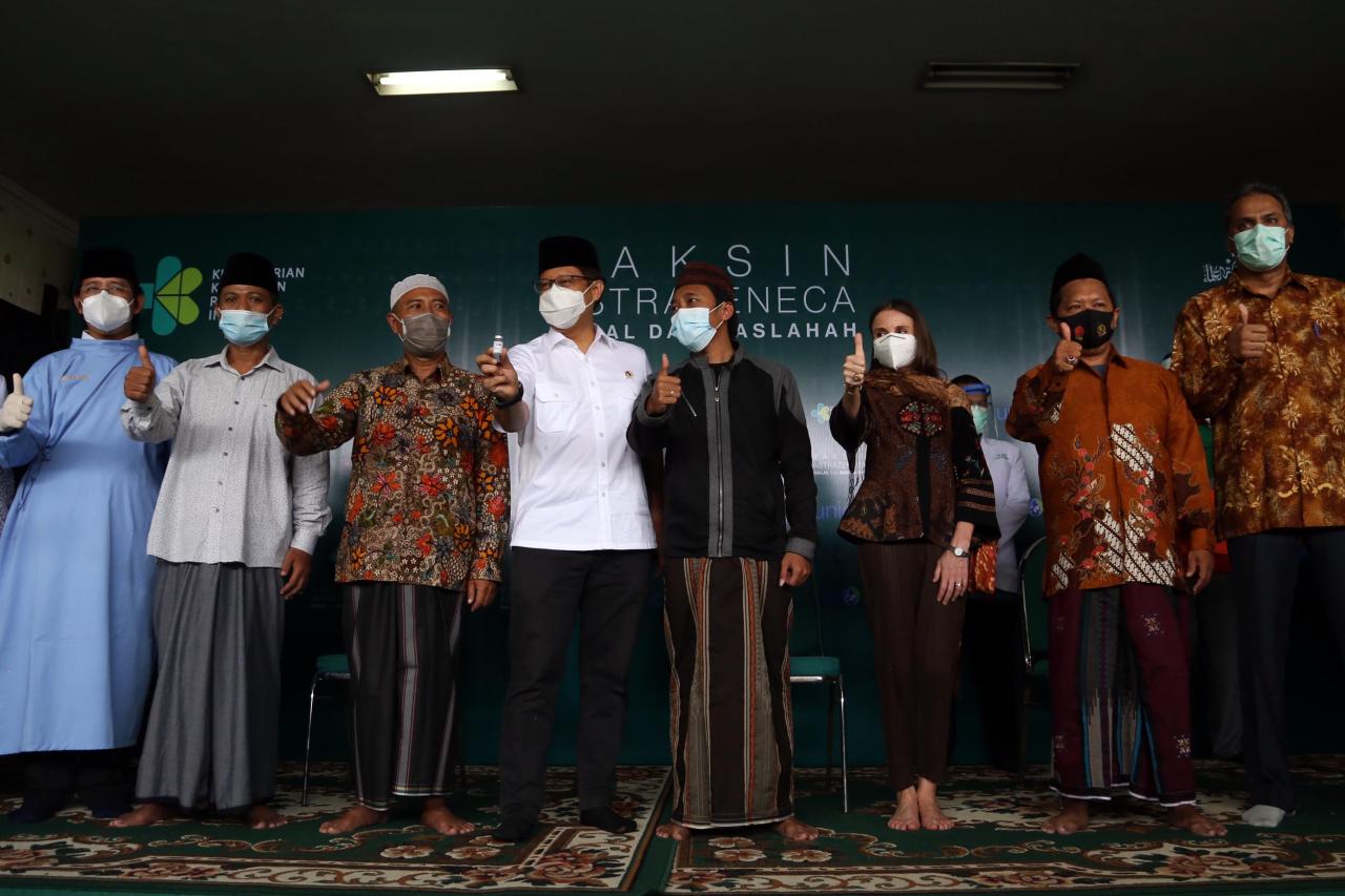 Halal dan Maslamah,...