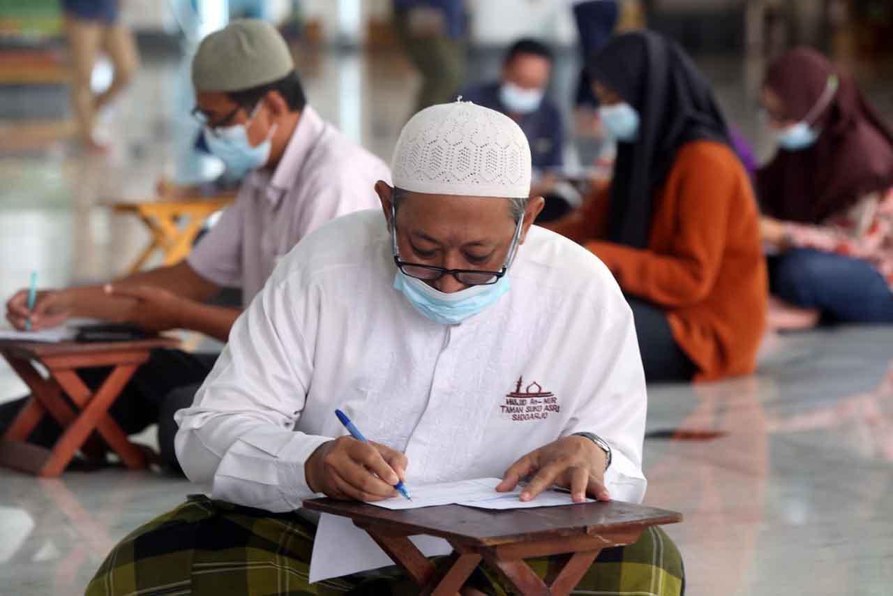 Jelang Ramadhan, Ribuan...