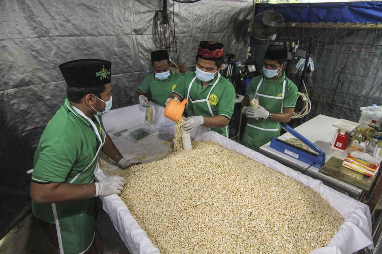 Pembuatan Tempe di Pondok...