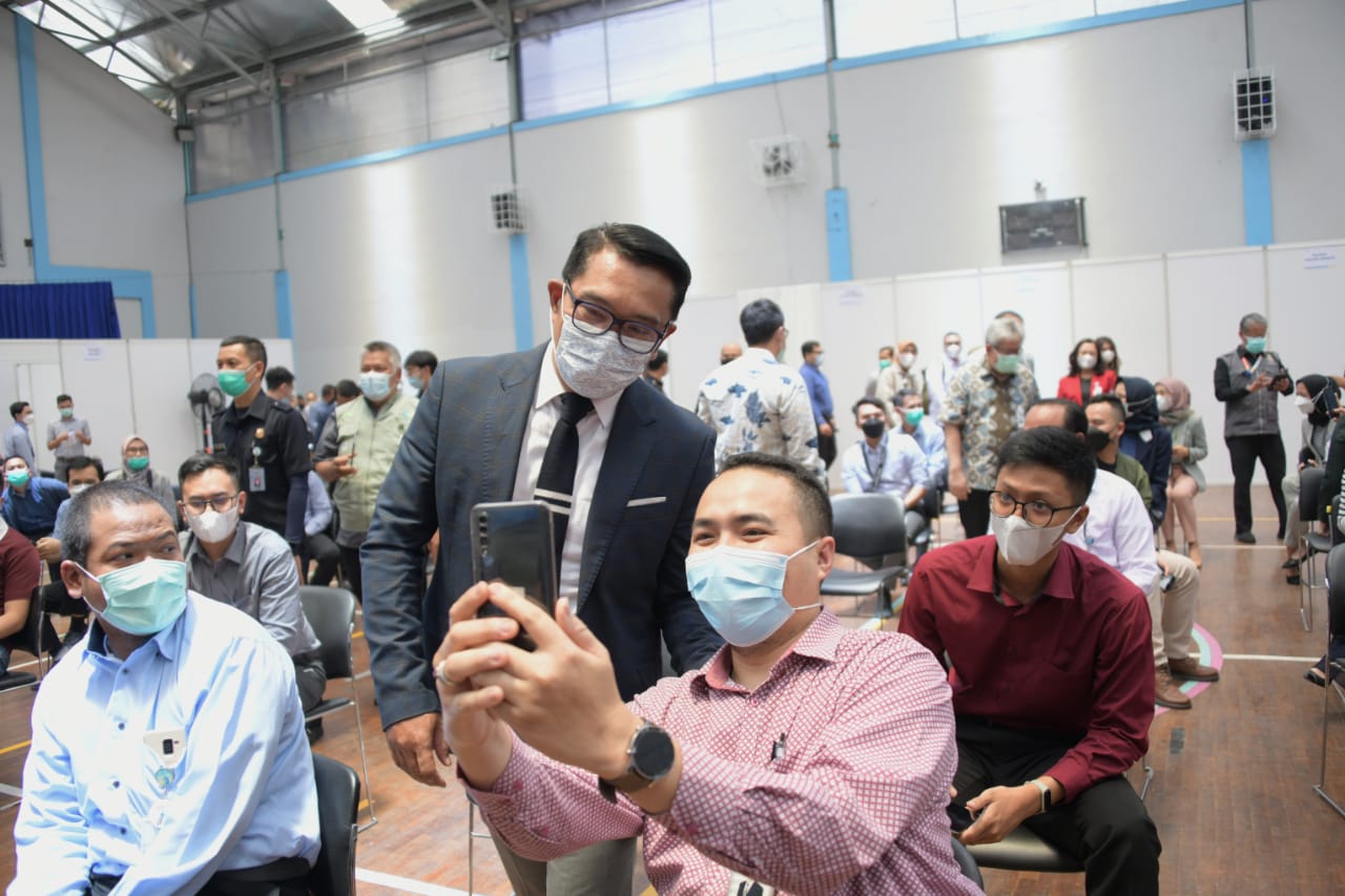 Ridwan Kamil Tinjau...