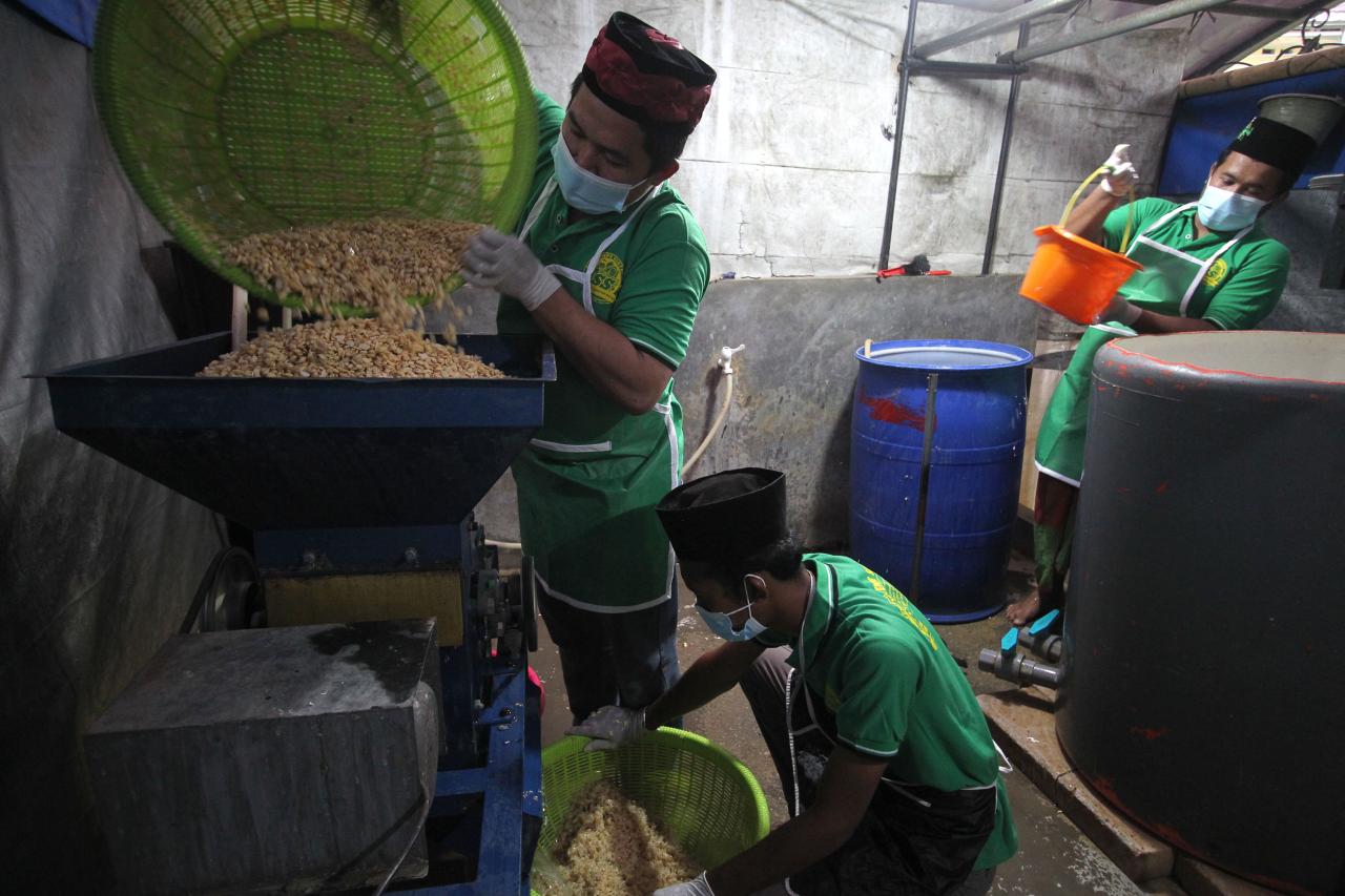 Pembuatan Tempe di Pondok...
