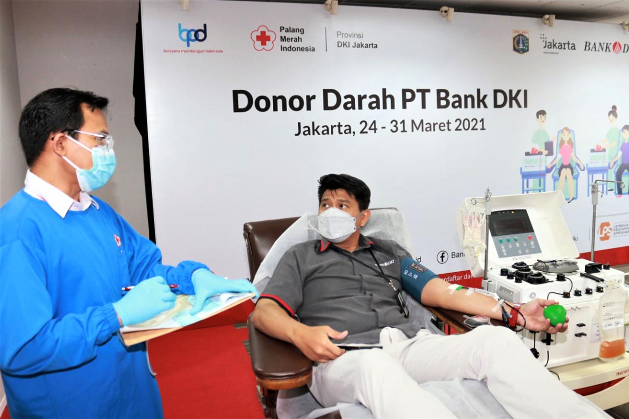 Karyawan Bank DKI Ikuti...