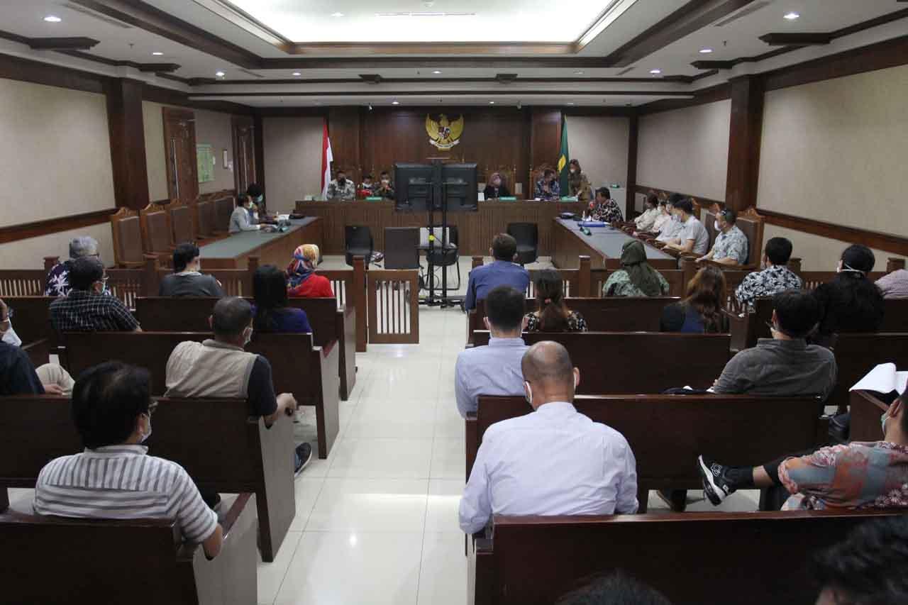 Pengadilan Negeri Jakarta...