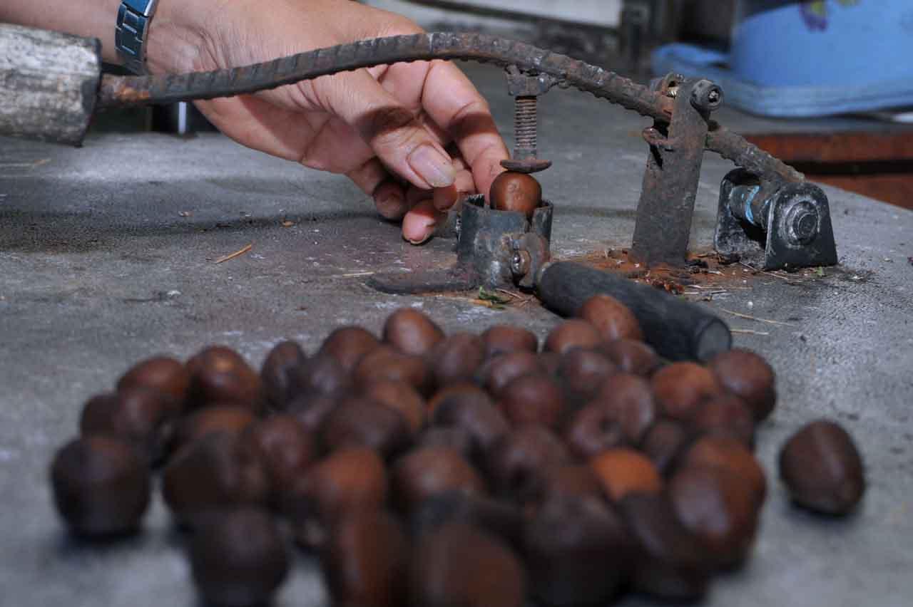 Produksi Kopi Hasil...