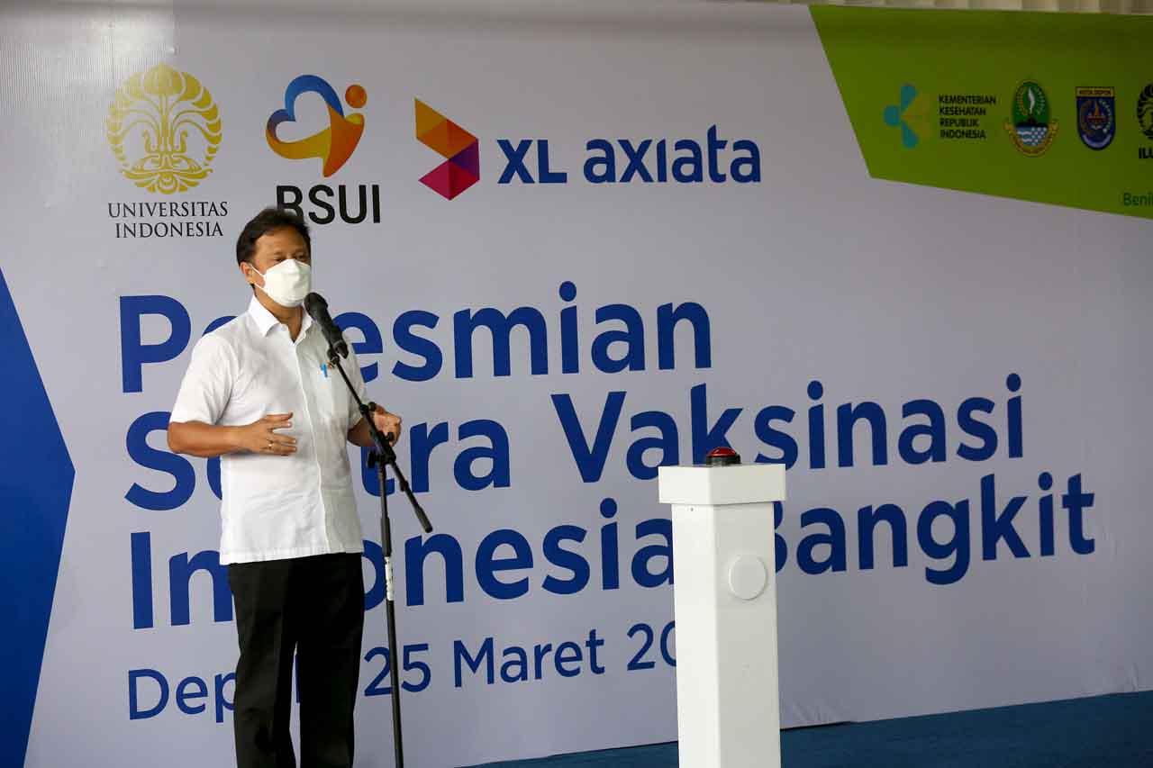 XL Axiata Gandeng UI...
