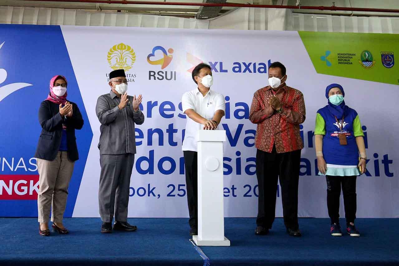 XL Axiata Gandeng UI...