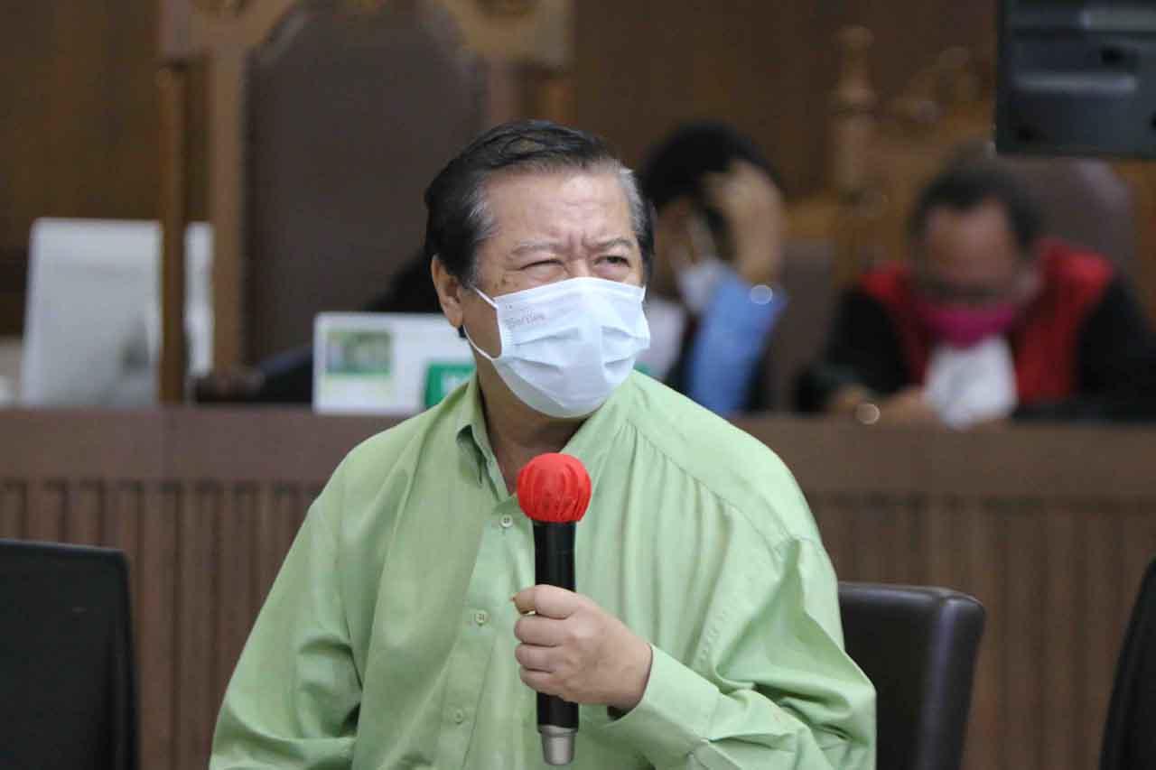 Sidang Kasus Makelar...