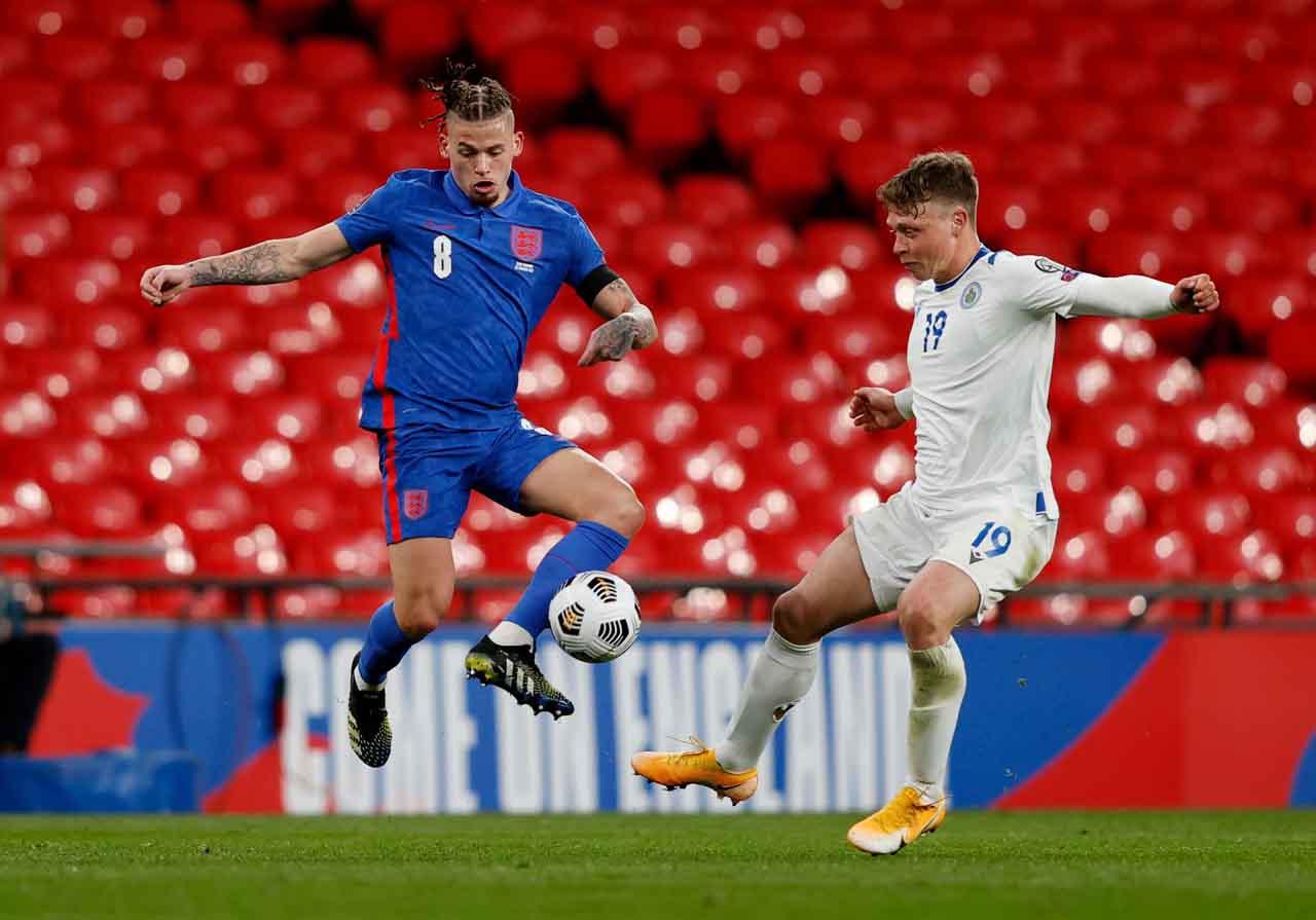 Inggris Libas San Marino...