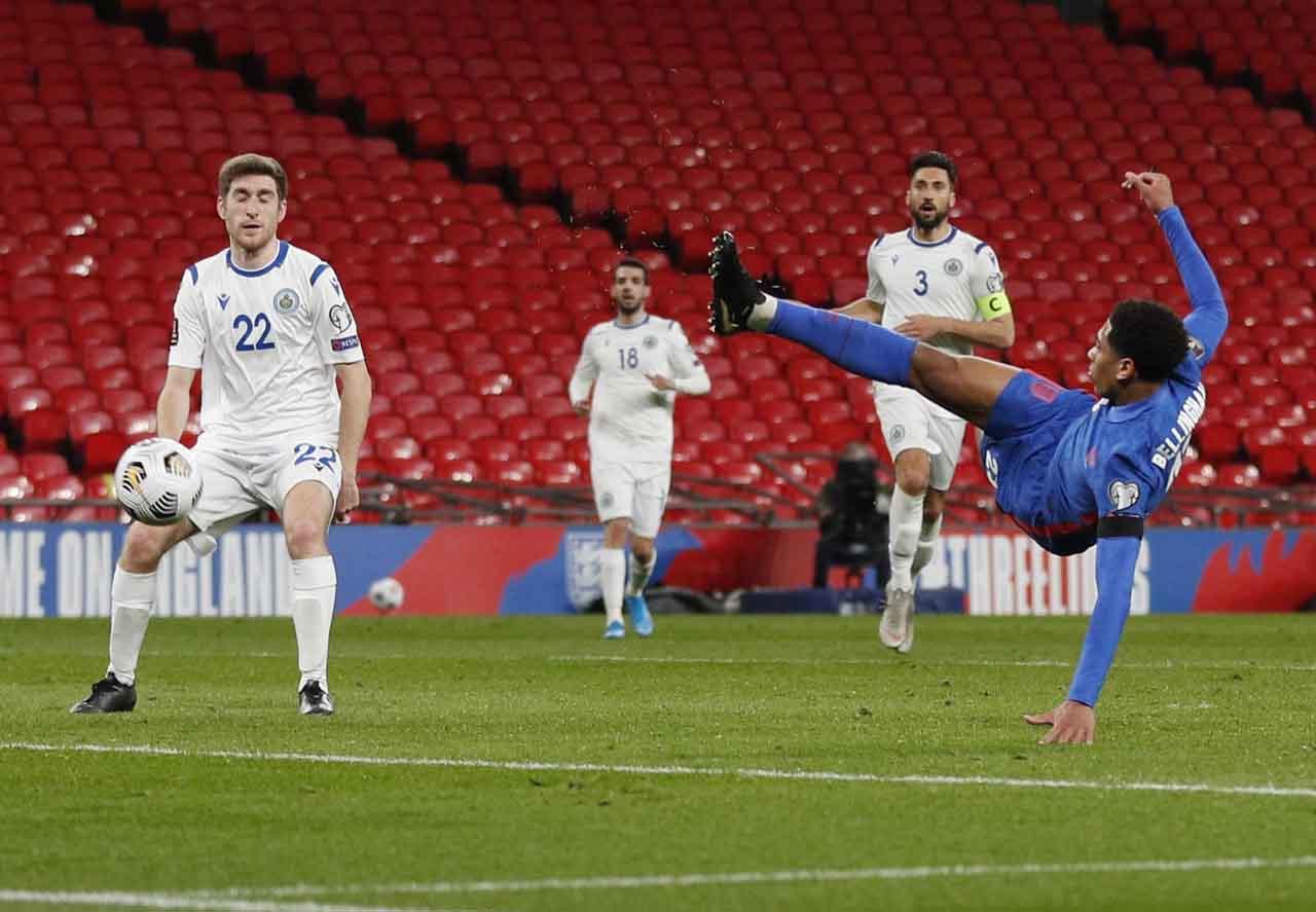 Inggris Libas San Marino...