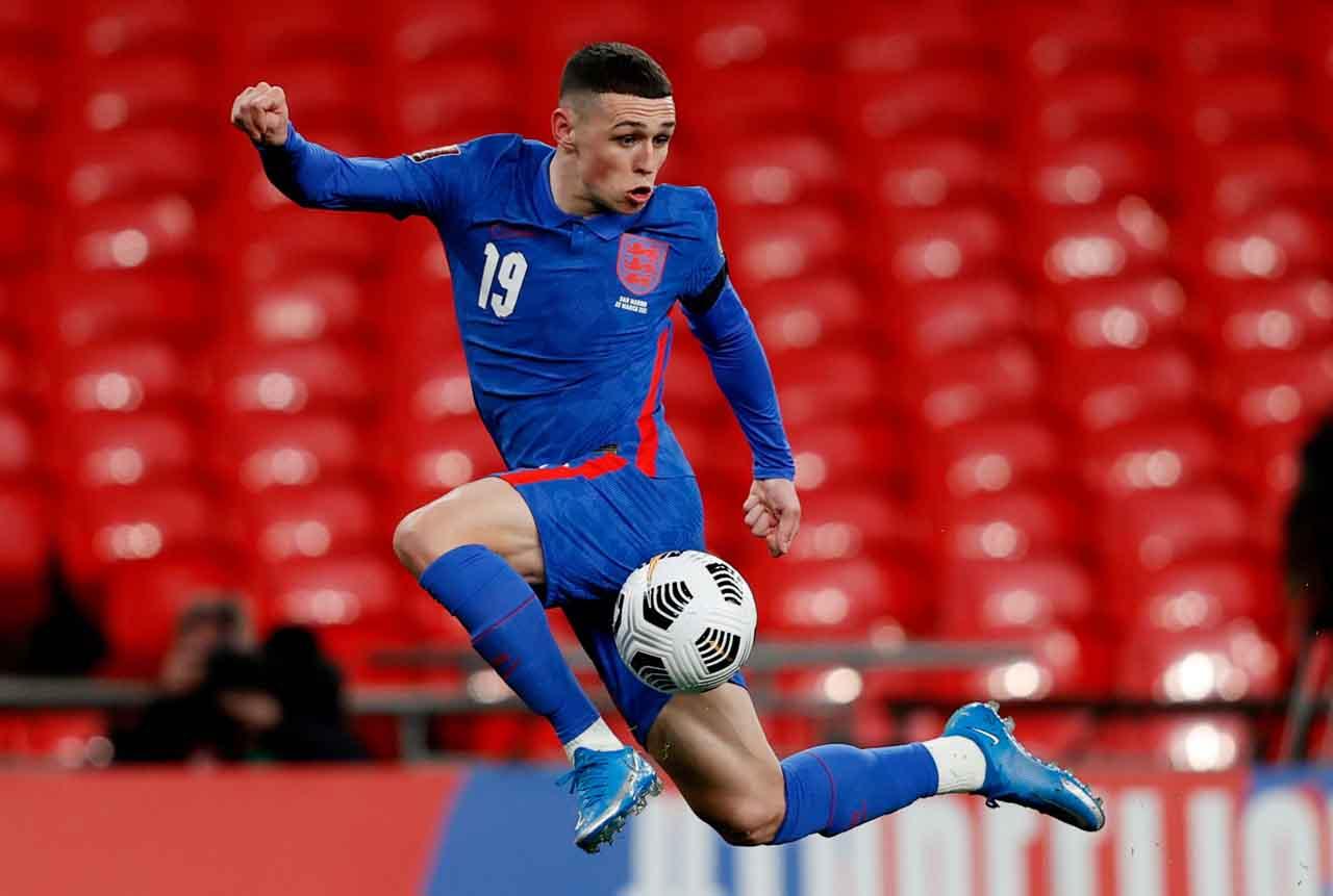 Inggris Libas San Marino...