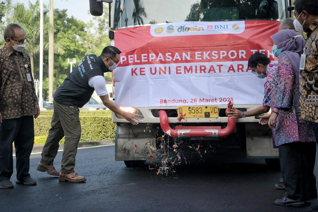 Gubernur Ridwan Kamil...
