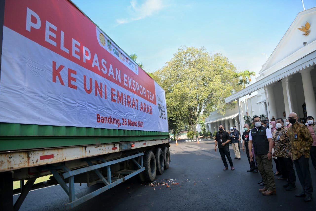 Gubernur Ridwan Kamil...