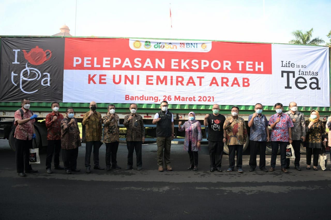 Gubernur Ridwan Kamil...