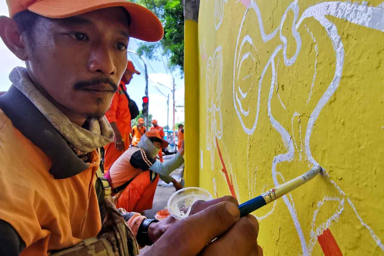 PPSU Gokil, Percantik...