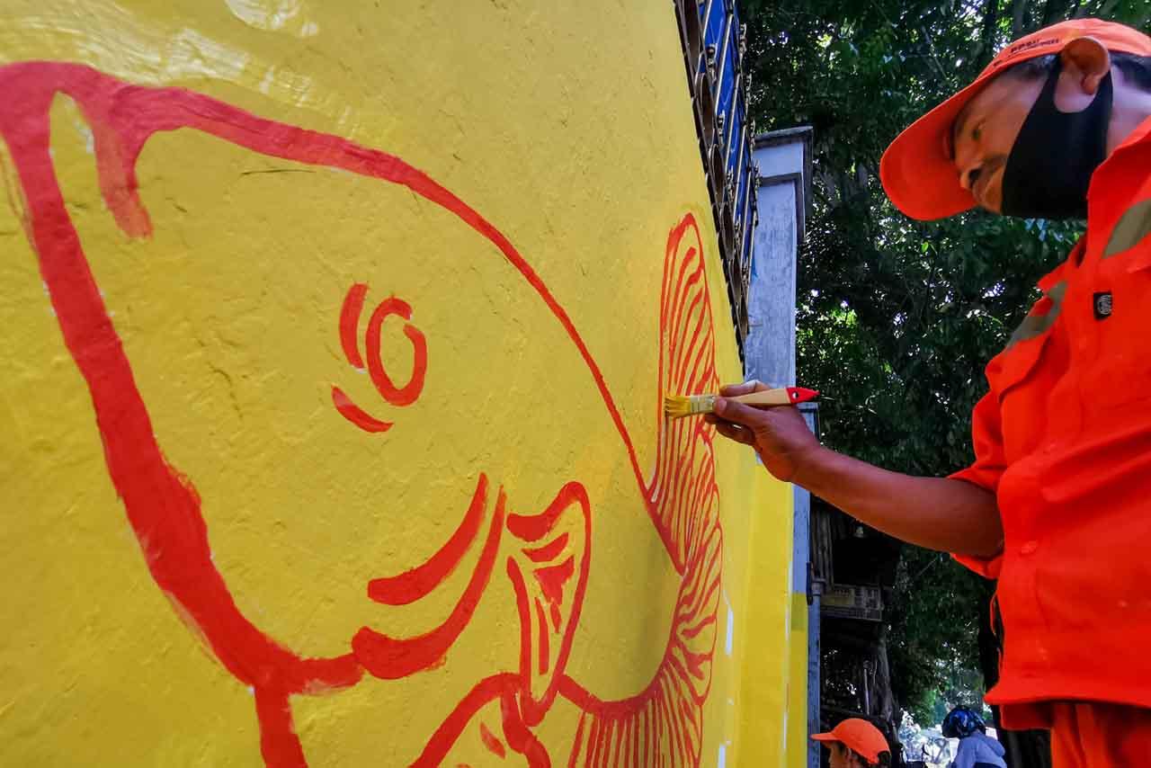 PPSU Gokil, Percantik...