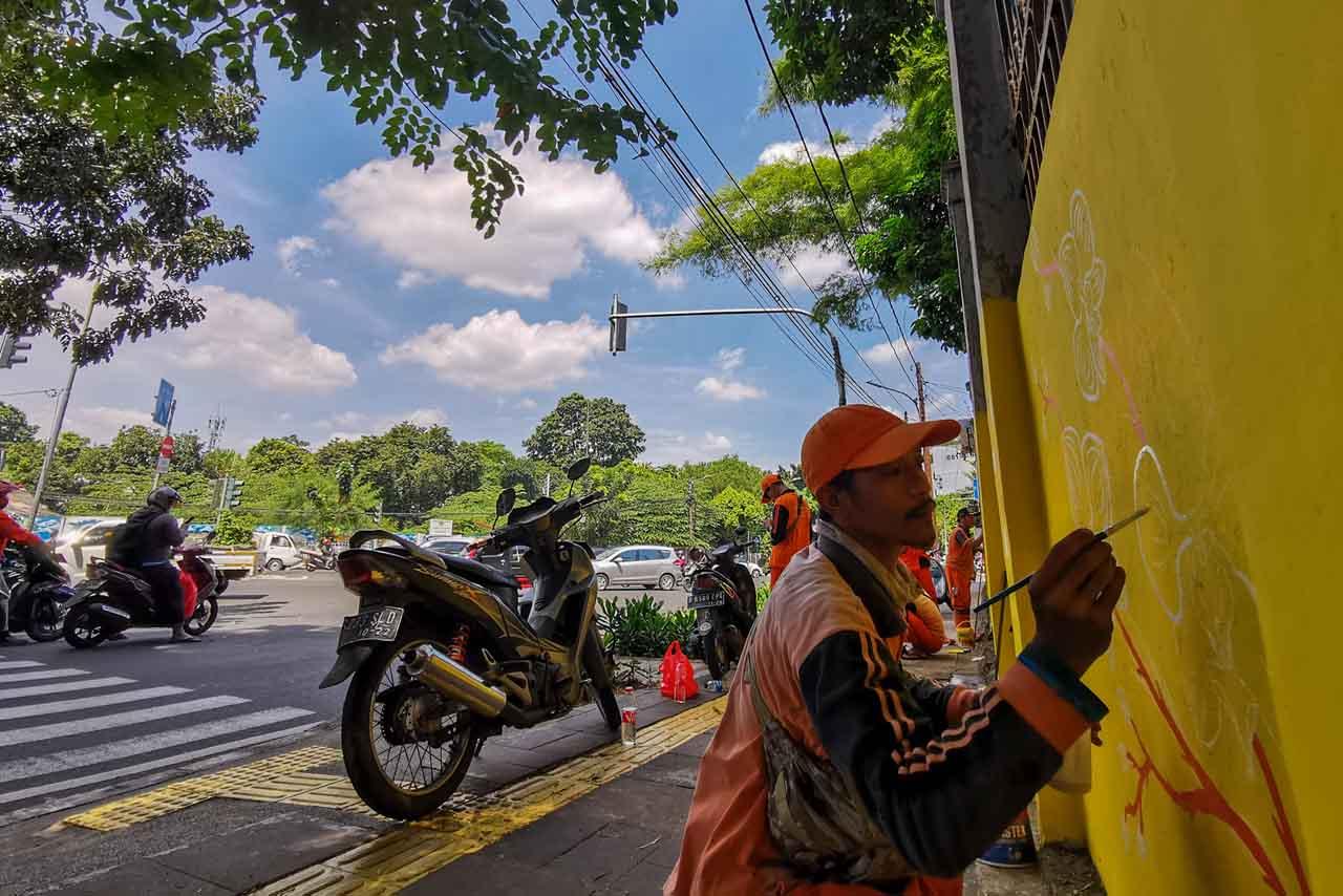 PPSU Gokil, Percantik...