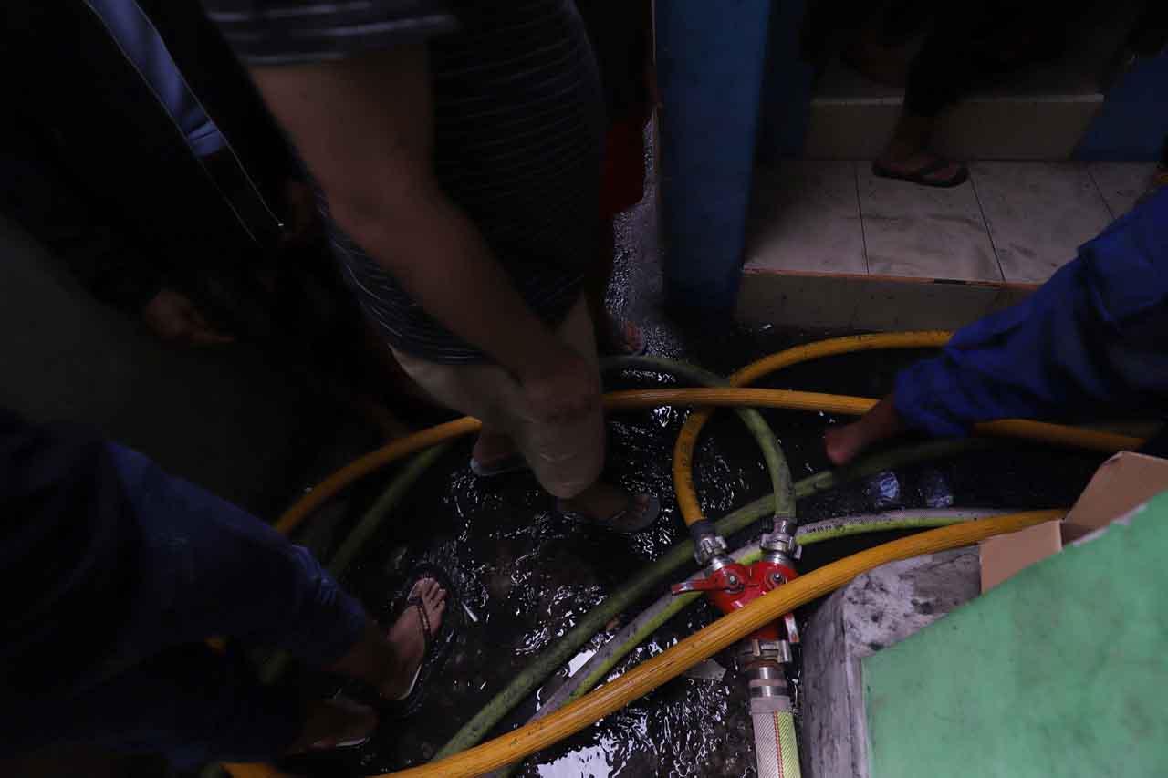 Akses yang Sempit Menyulitkan...