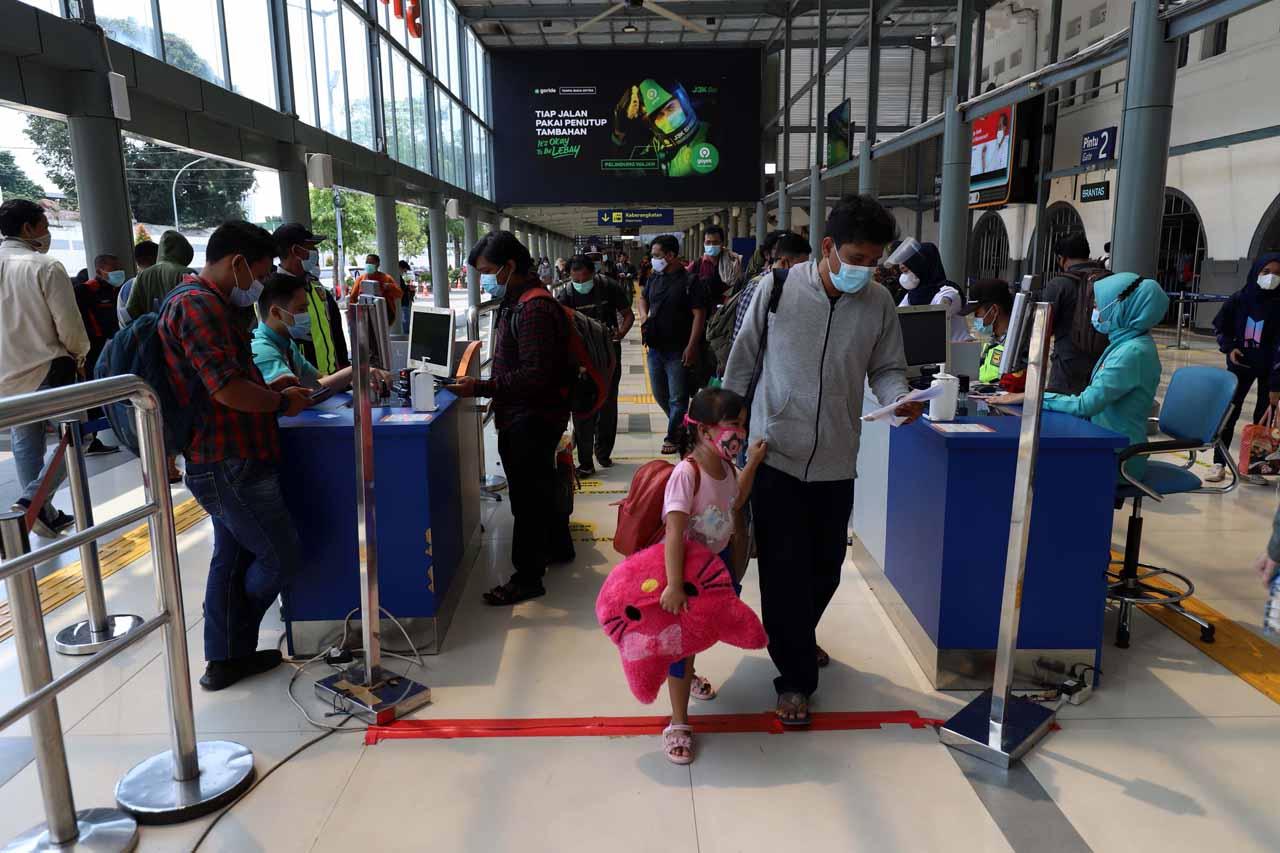 Mudik Lebaran 2021 Resmi...