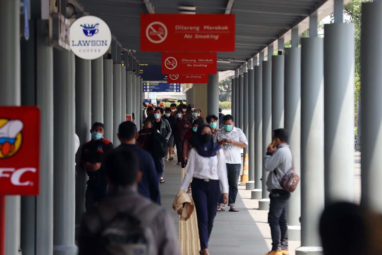 Mudik Lebaran 2021 Resmi...