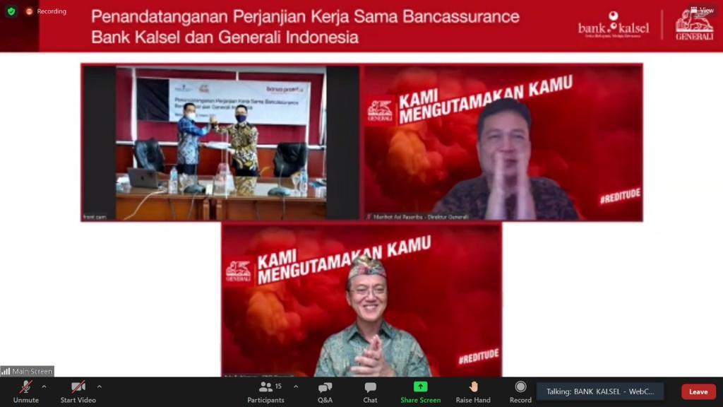 Penandatanganan Kerjasama...
