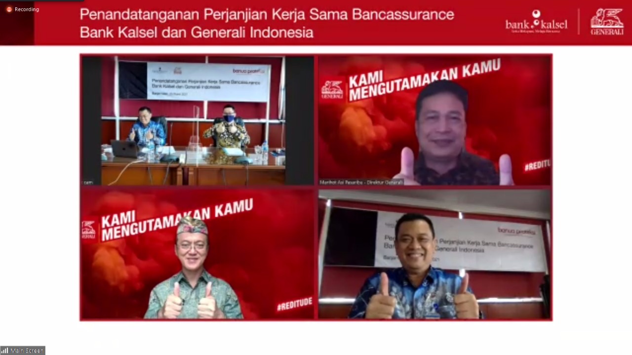 Penandatanganan Kerjasama...