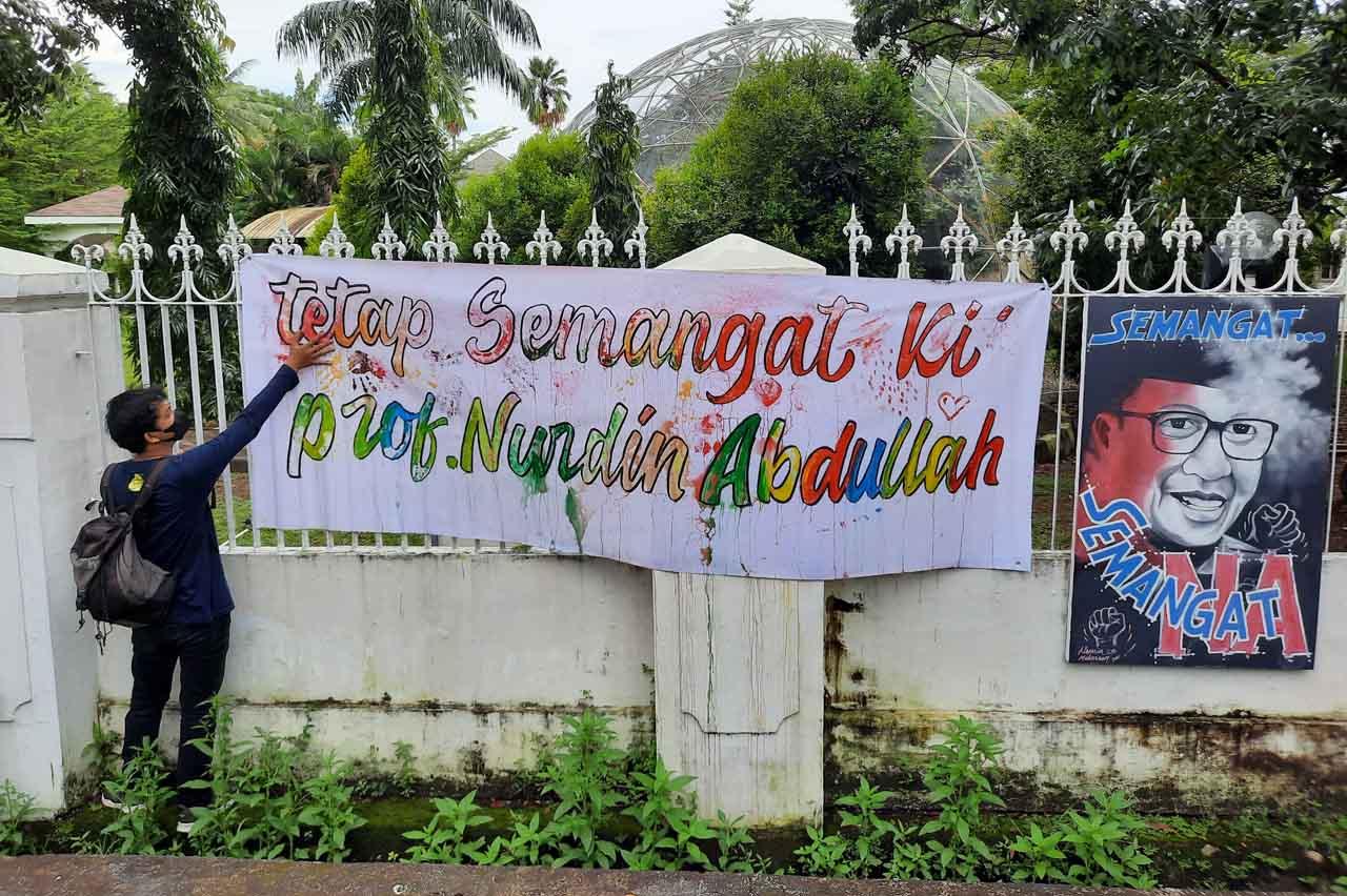 Ungkapan Dukungan Moril...