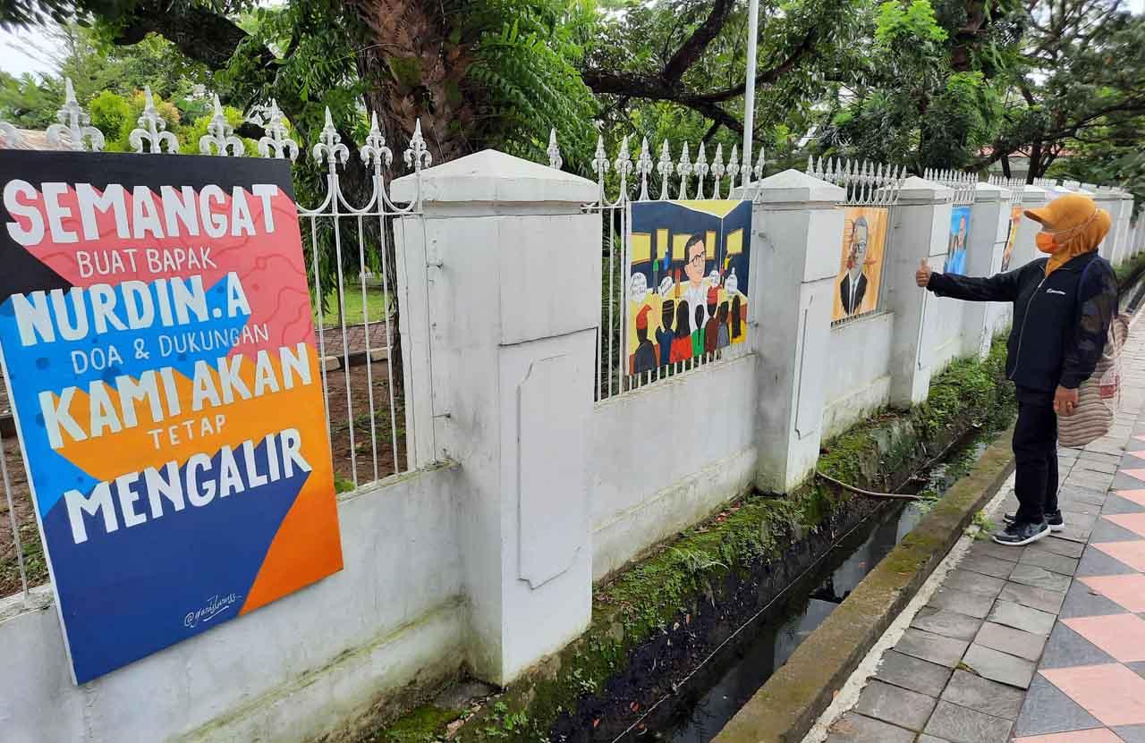Ungkapan Dukungan Moril...