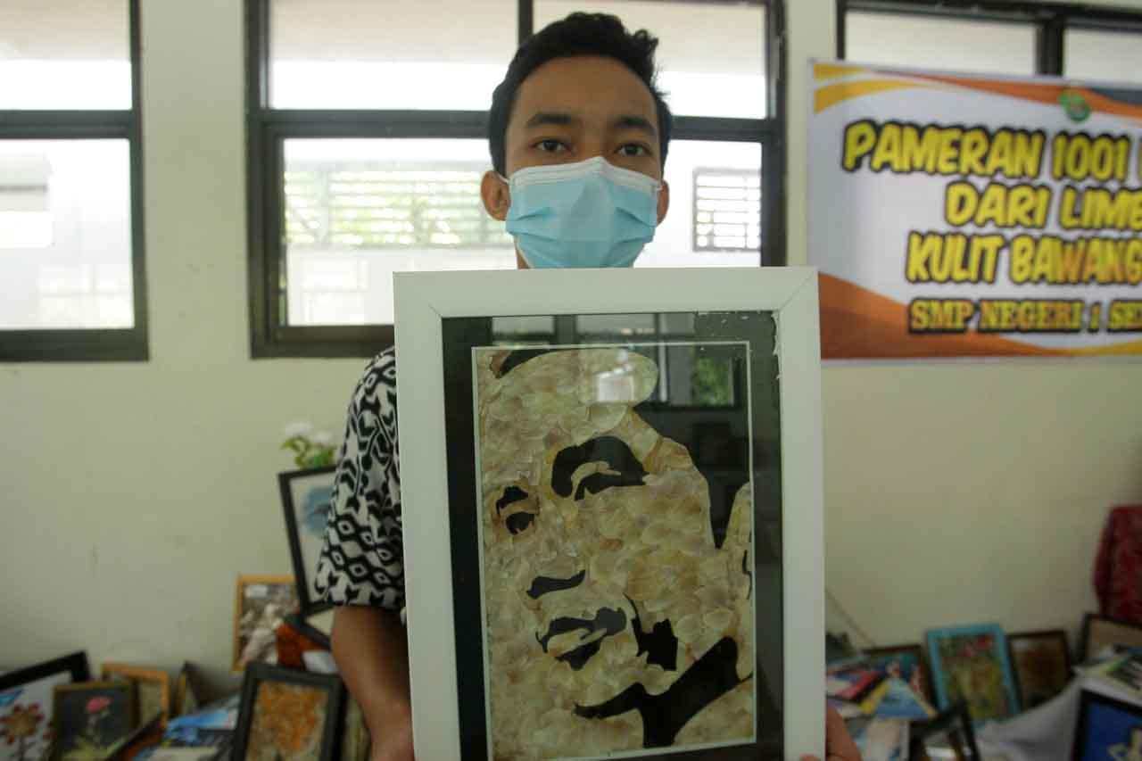 Siswa SMPN 1 Semarang...