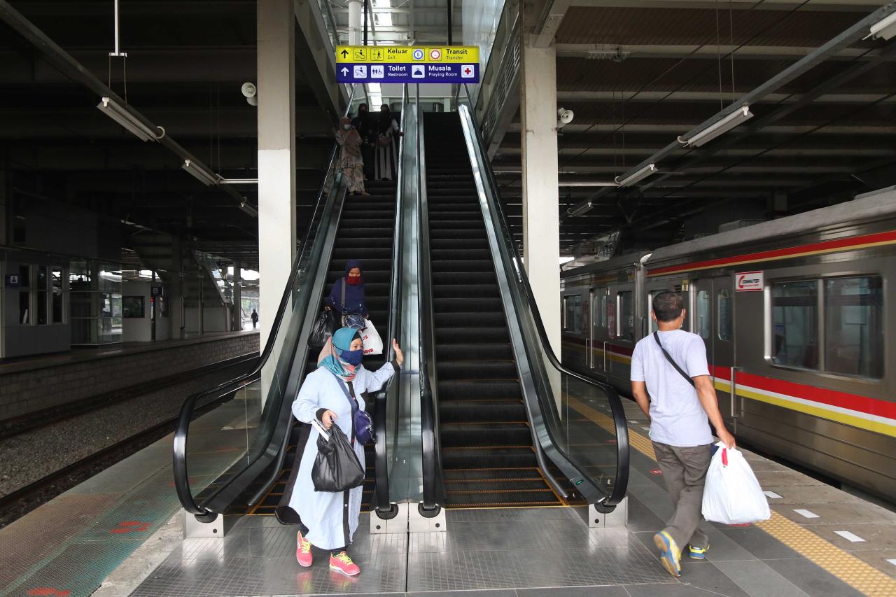 Wajah Baru Stasiun Jatinegara