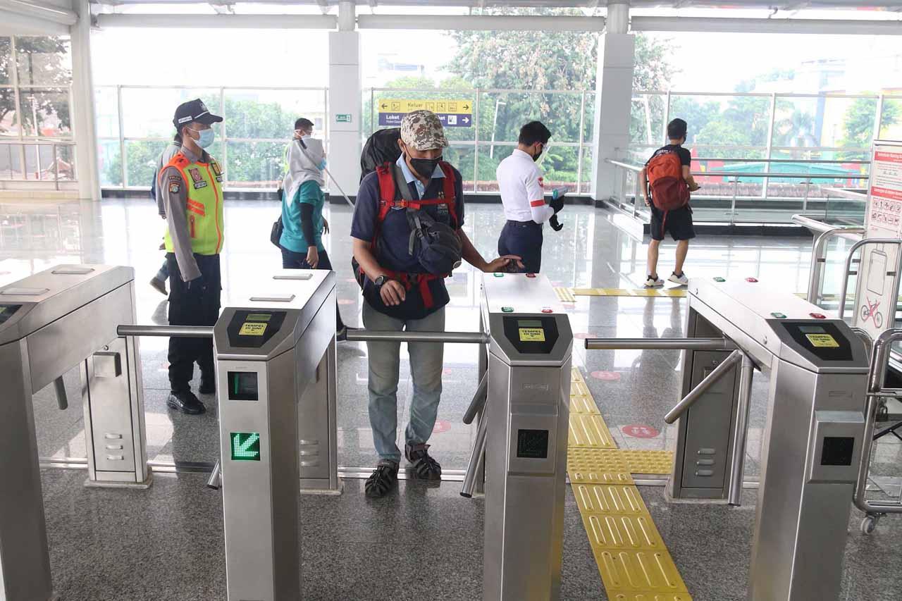 Wajah Baru Stasiun Jatinegara